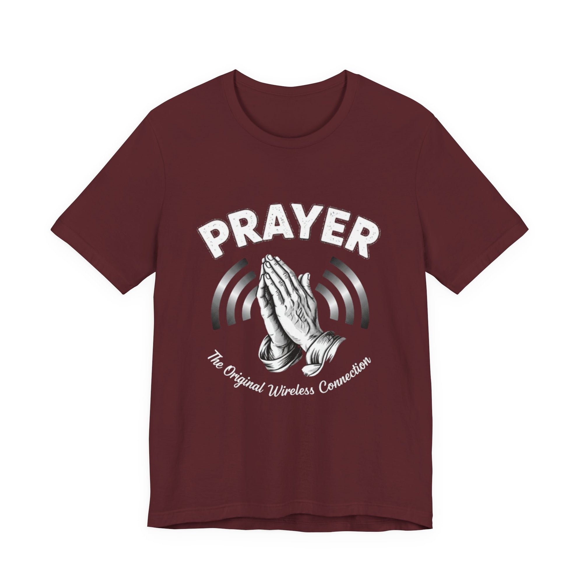 Prayer Tee — "The Original Wireless Connection" Graphic T-Shirt