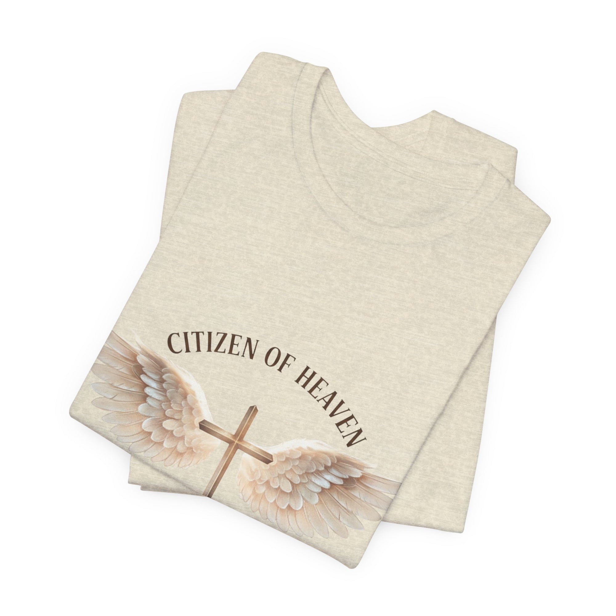 Citizen of Heaven T-Shirt — "Just Passing Through" Philippians 3:20