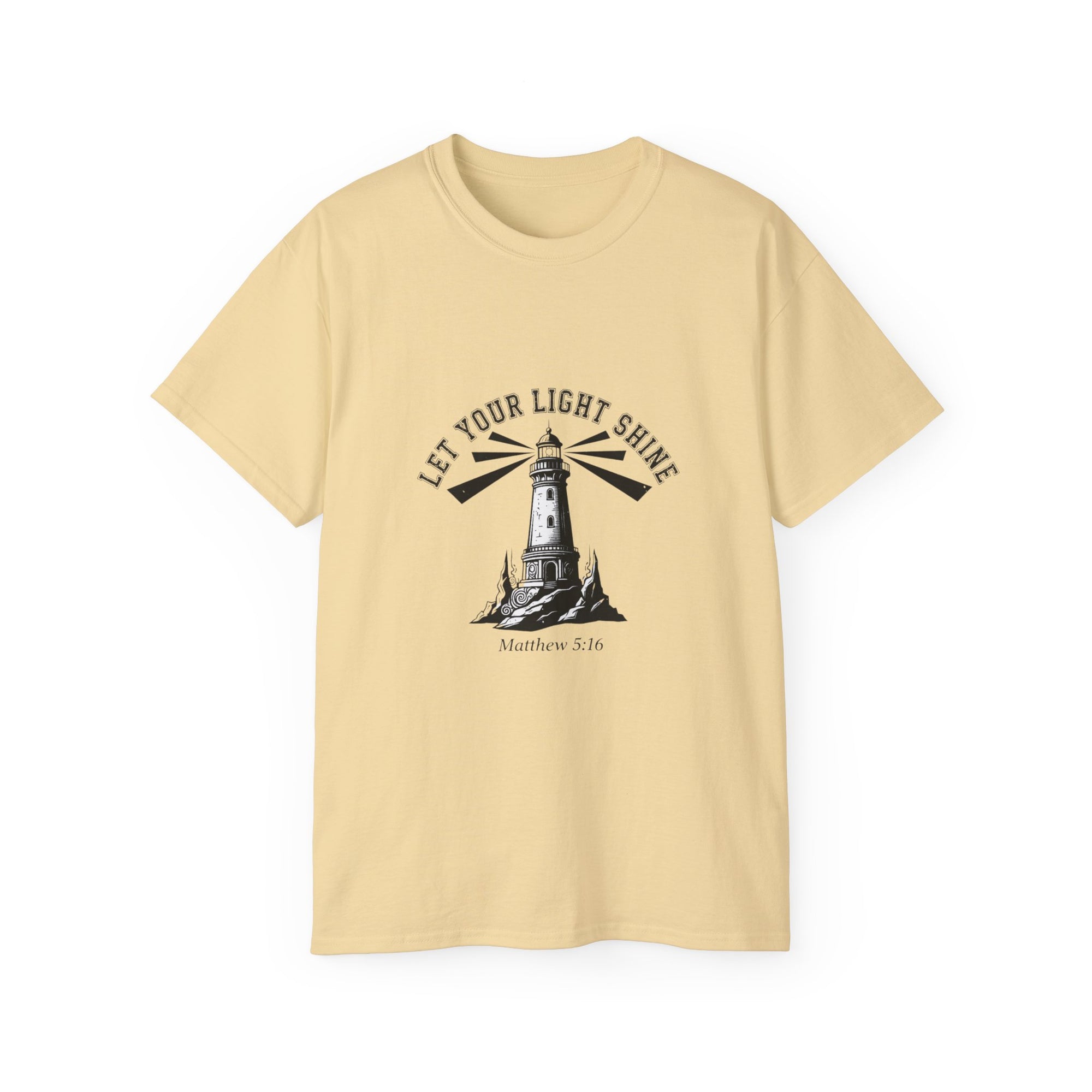 Share Your Light Christian T-Shirt