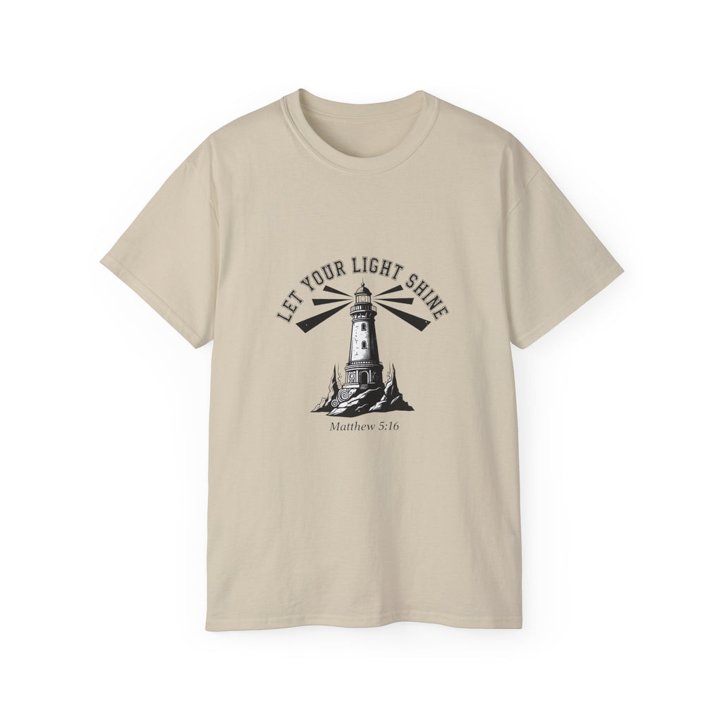 Share Your Light Christian T-Shirt