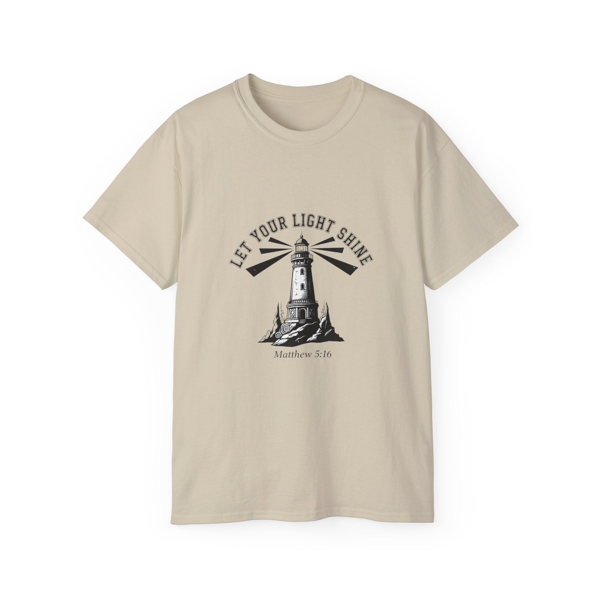 Share Your Light Christian T-Shirt