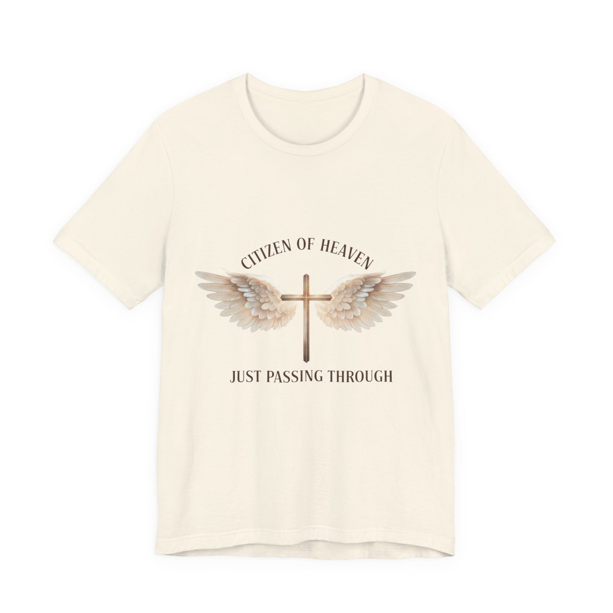 Citizen of Heaven T-Shirt — "Just Passing Through" Philippians 3:20