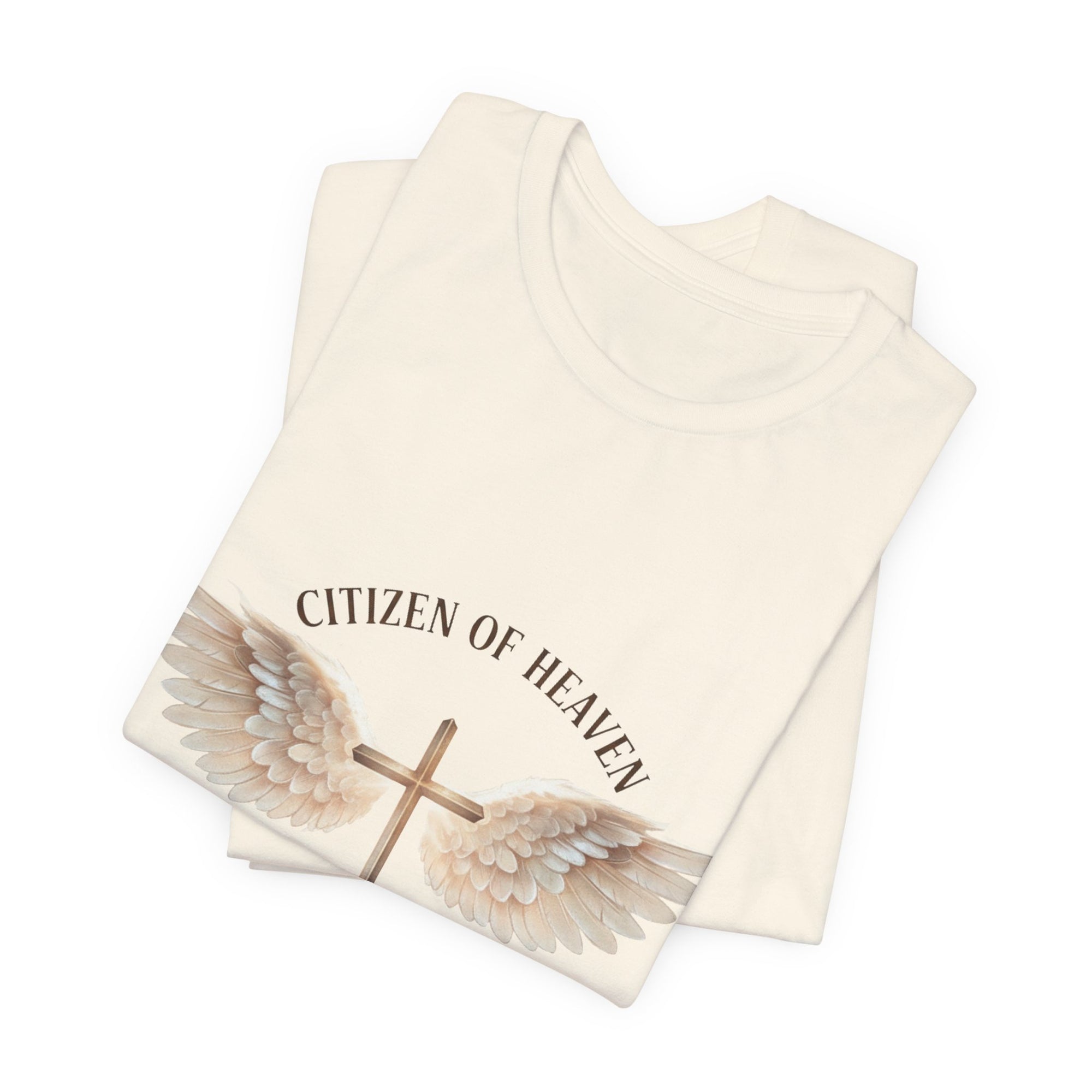 Citizen of Heaven T-Shirt — "Just Passing Through" Philippians 3:20