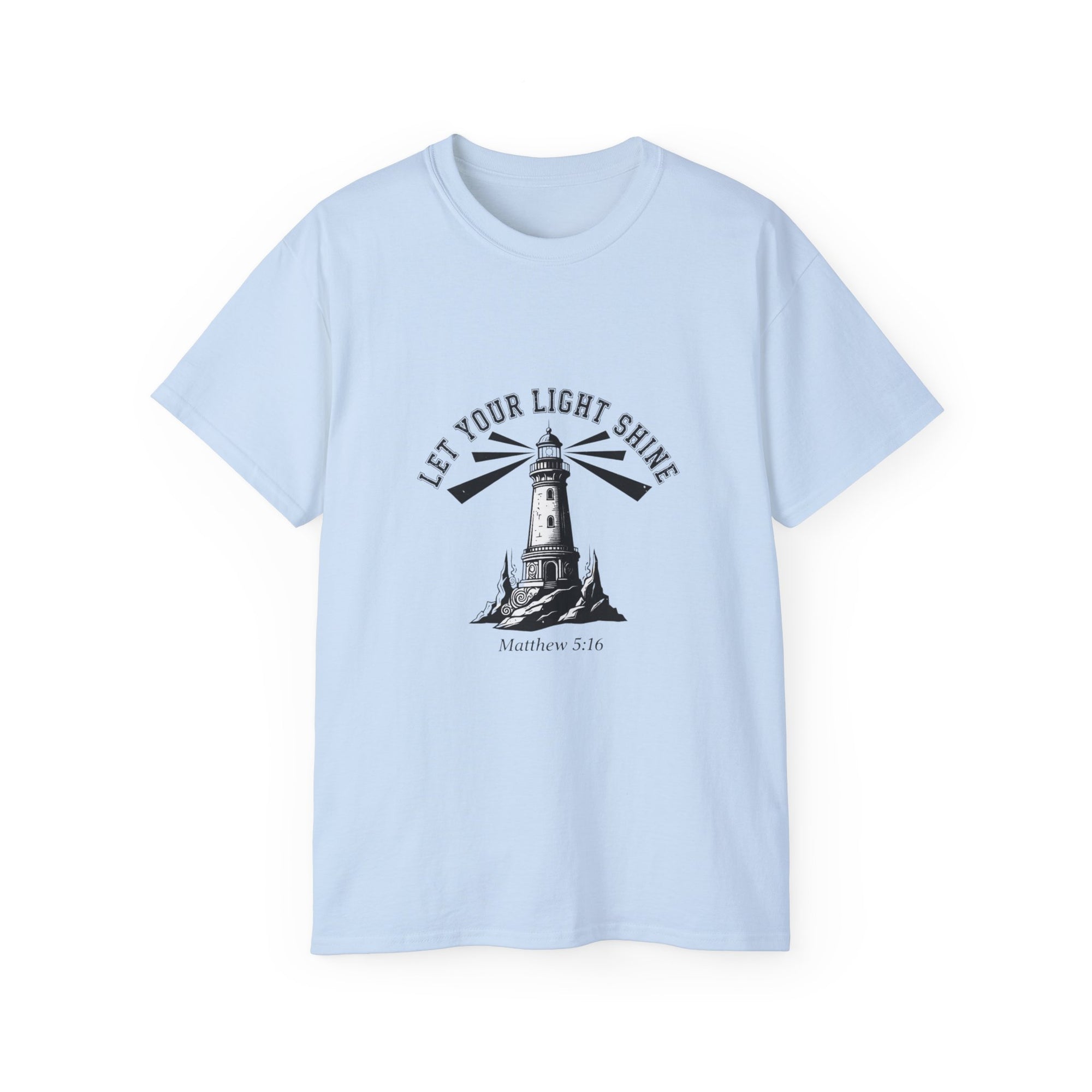 Share Your Light Christian T-Shirt