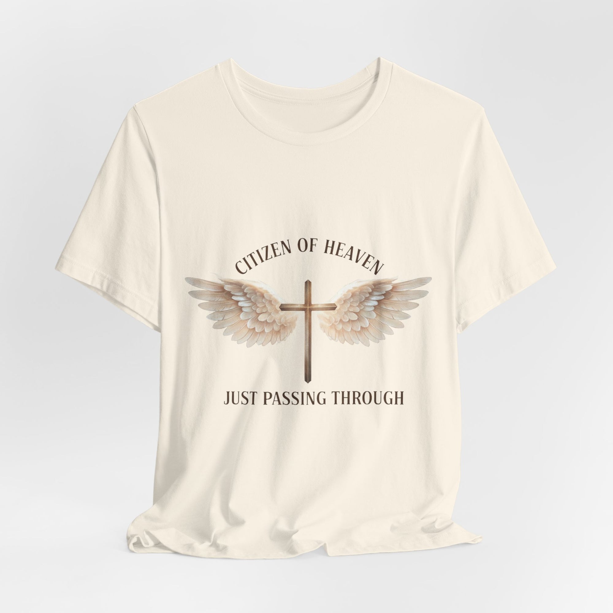 Citizen of Heaven T-Shirt — "Just Passing Through" Philippians 3:20