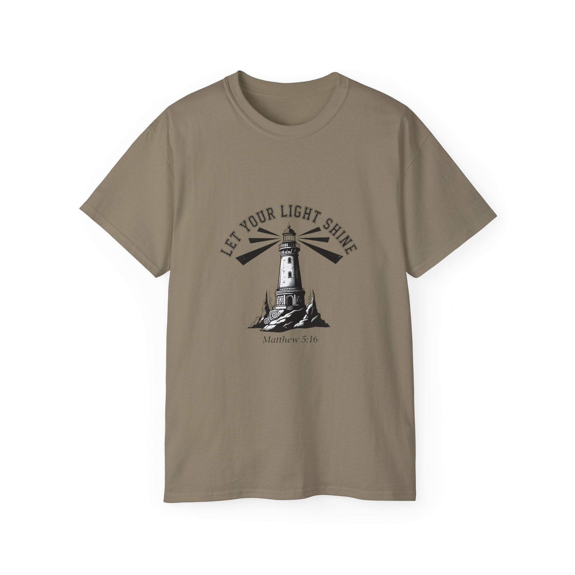 Share Your Light Christian T-Shirt