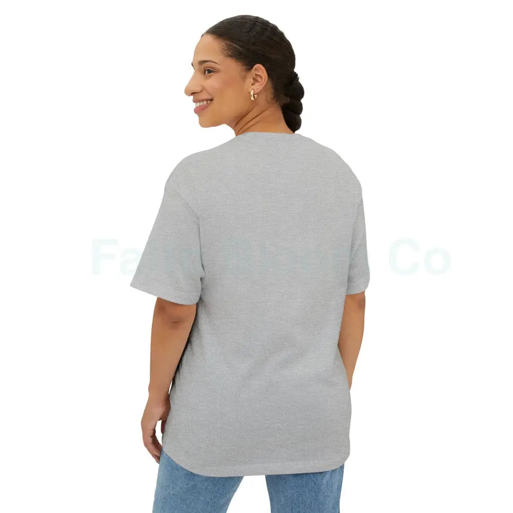 Blessed Attitude Oversized Tee T-Shirt