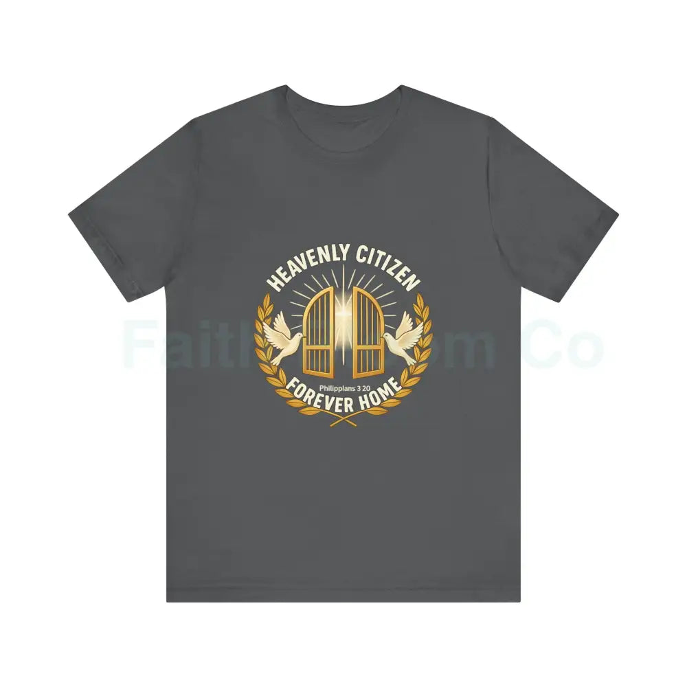 Christian Tee Asphalt / XS T-Shirt