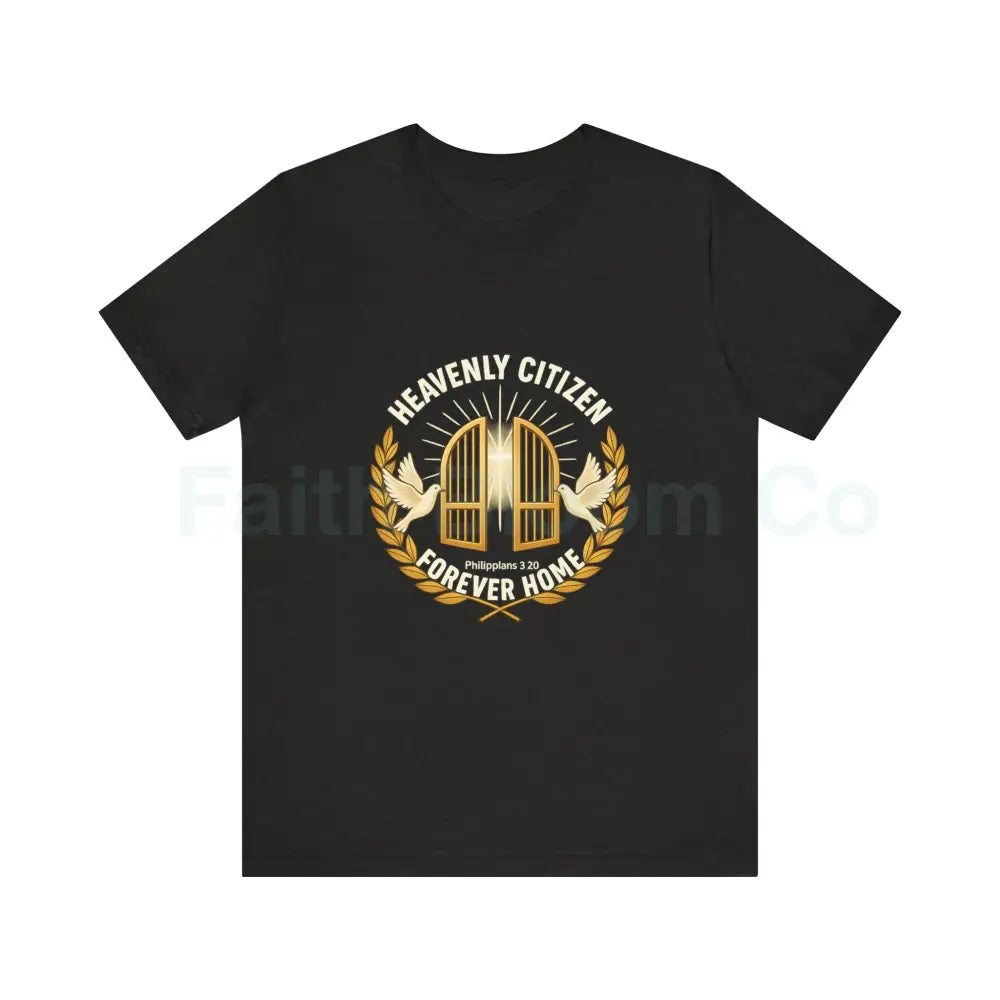 Christian Tee Black Heather / XS T-Shirt