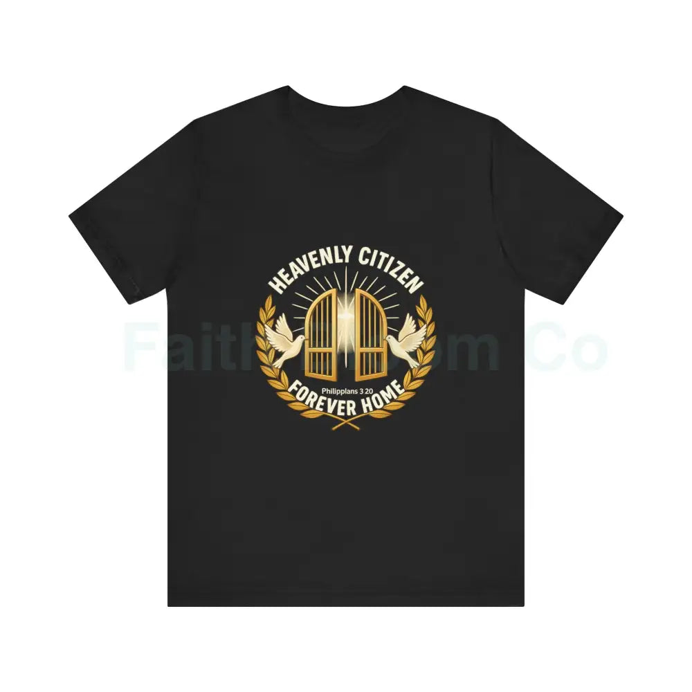 Christian Tee Black / XS T-Shirt