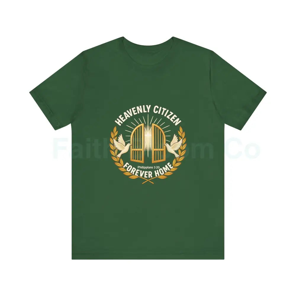 Christian Tee Evergreen / XS T-Shirt