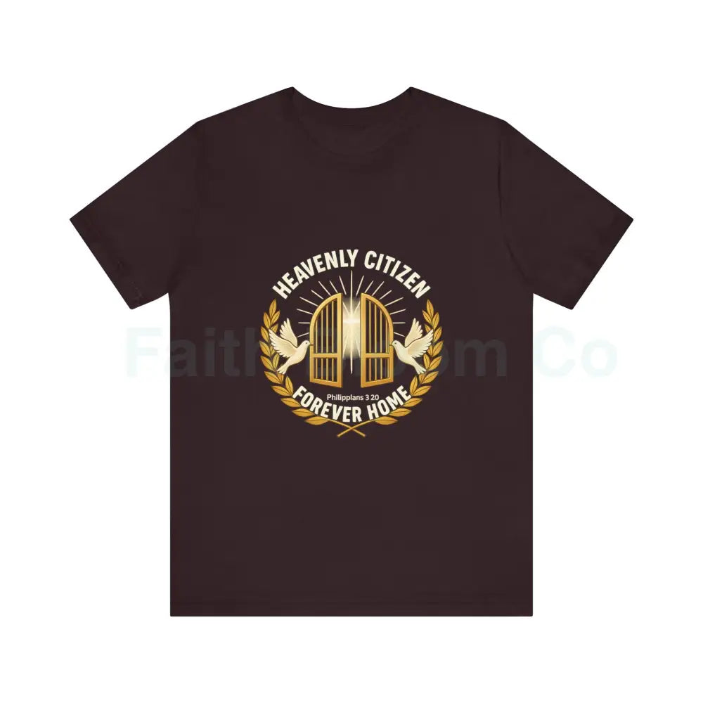 Christian Tee Oxblood Black / XS T-Shirt