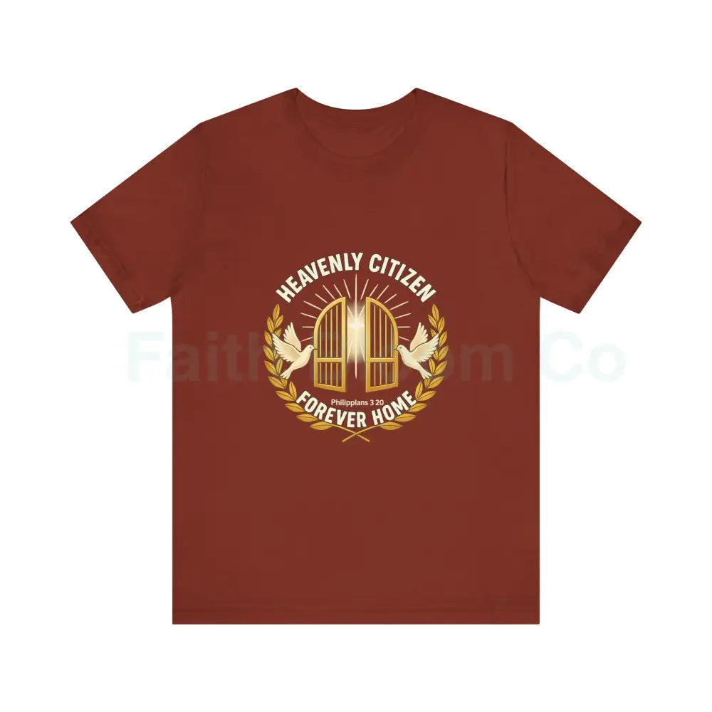 Christian Tee Rust / XS T-Shirt