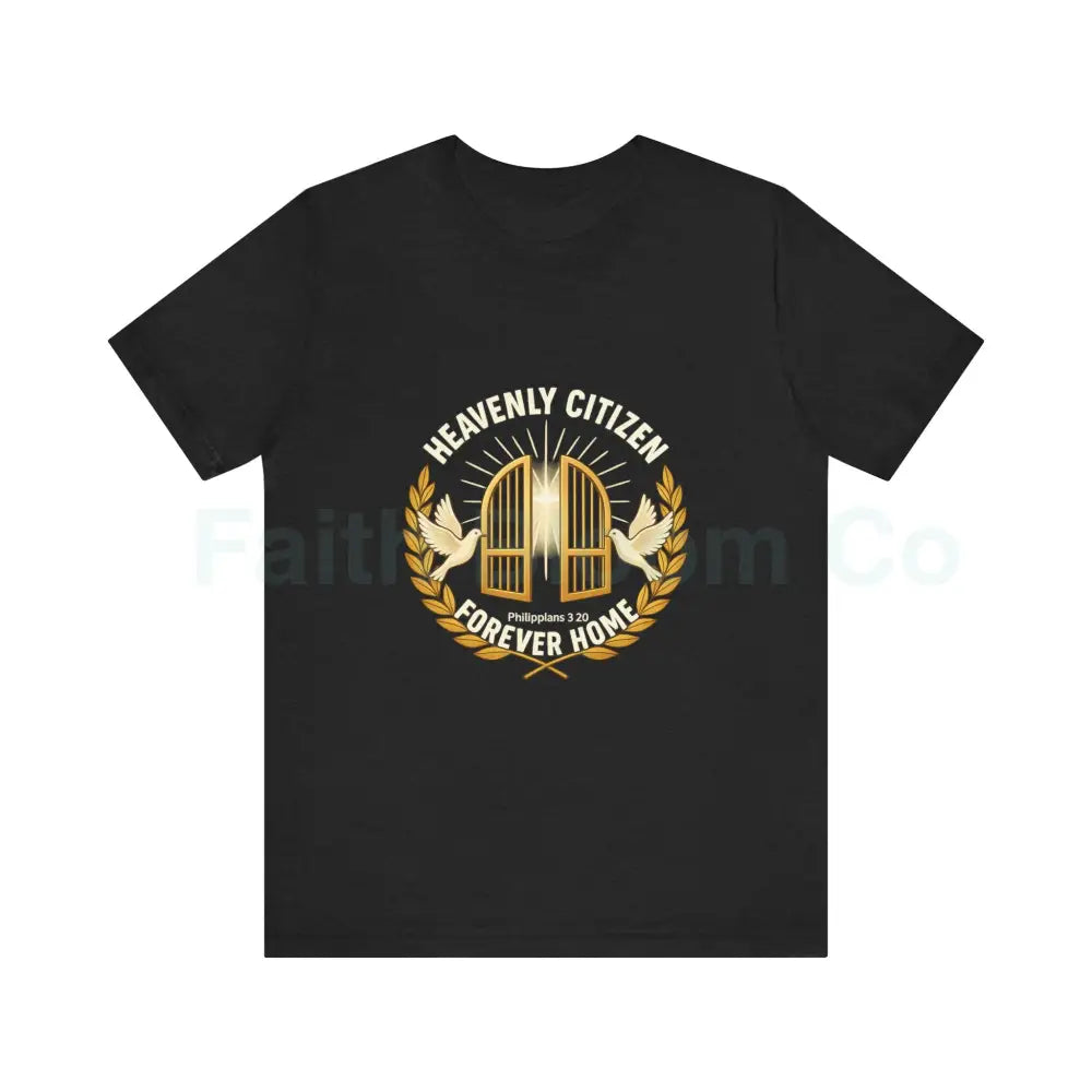 Christian Tee Solid Black Blend / XS T-Shirt