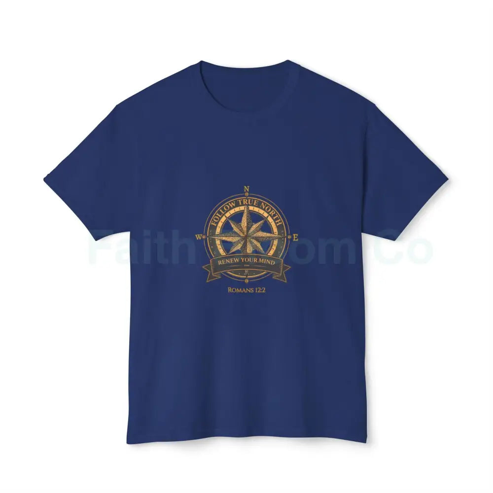 Compass Tee Admiral Blue / S T-Shirt