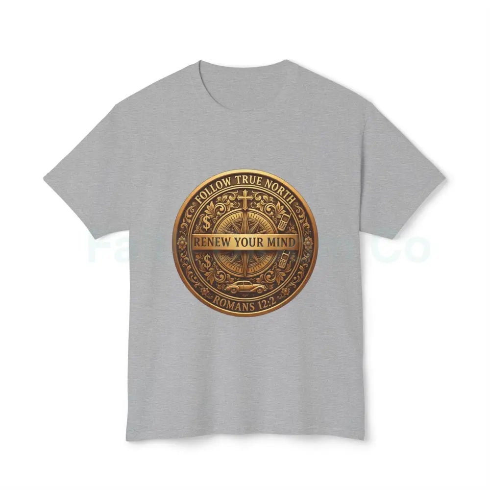 Compass Tee Athletic Heather / S T-Shirt
