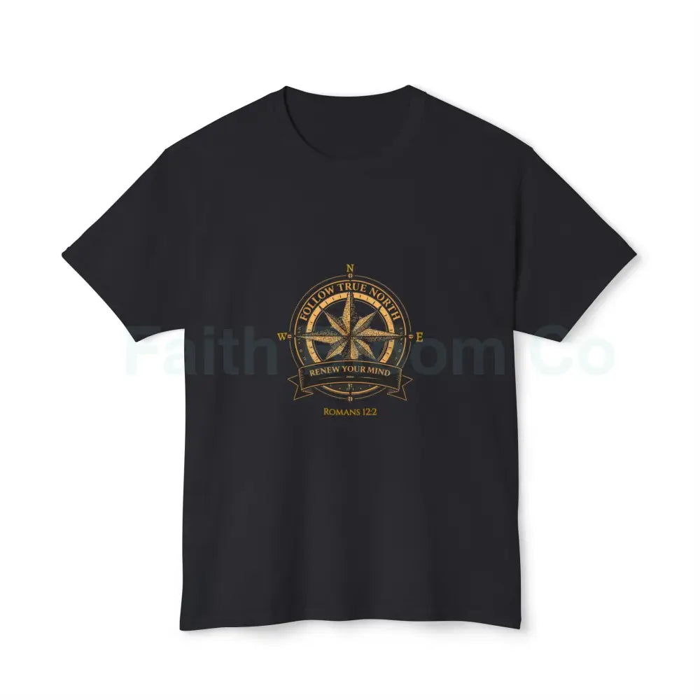Compass Tee Black / S T-Shirt