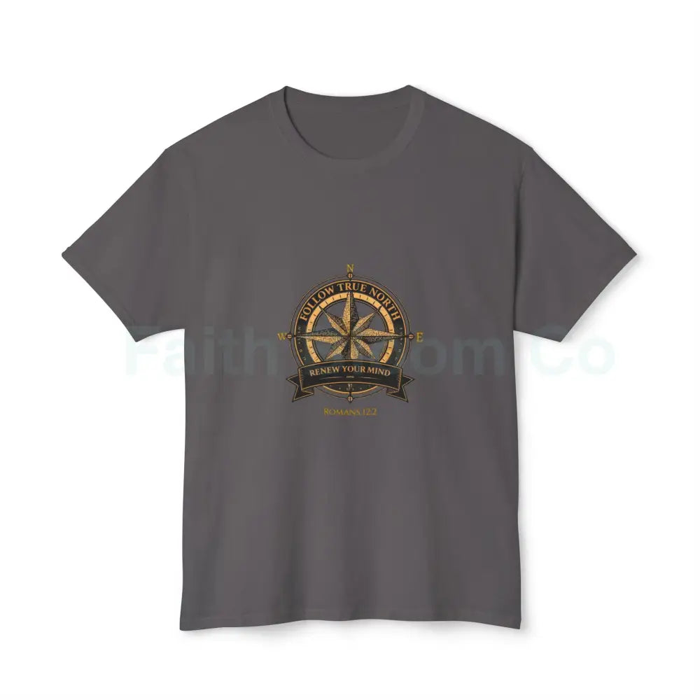Compass Tee Charcoal Grey / S T-Shirt