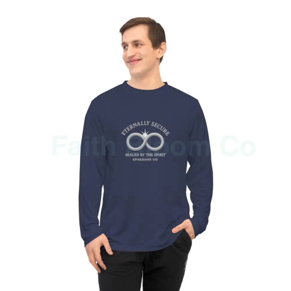 Eternal Security Long Sleeve Shirt Long-sleeve