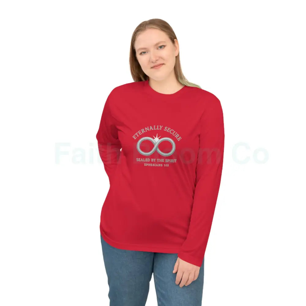 Eternal Security Long Sleeve Shirt Long-sleeve