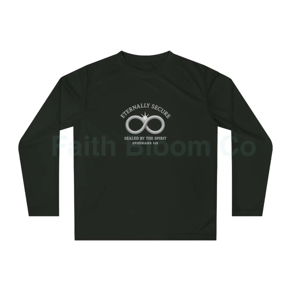 Eternal Security Long Sleeve Shirt Black / XS Long-sleeve
