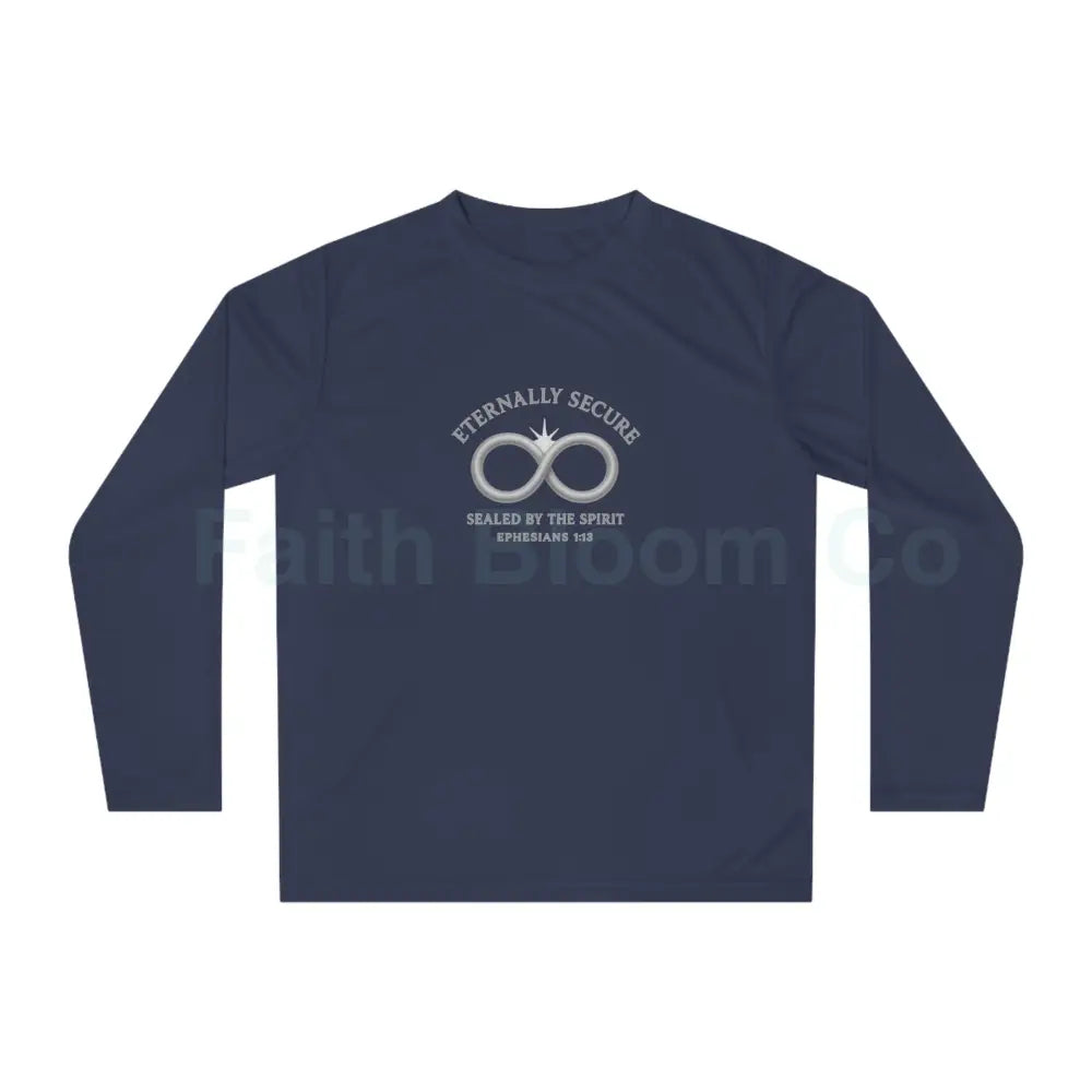 Eternal Security Long Sleeve Shirt Sport Dark Navy / XS Long-sleeve
