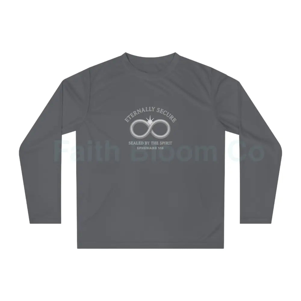 Eternal Security Long Sleeve Shirt Sport Graphite / XS Long-sleeve