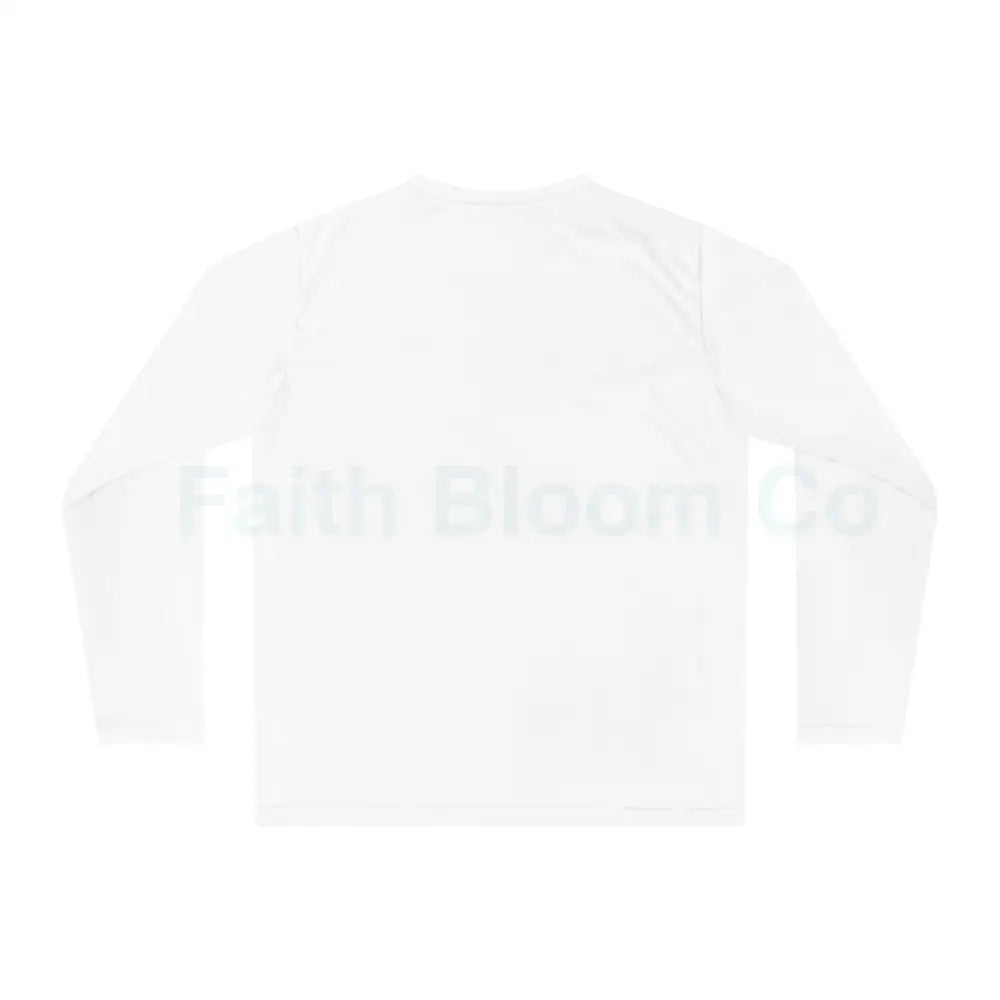 Eternally Sealed Long Sleeve Shirt — “by the Spirit” Scripture Design Long-sleeve