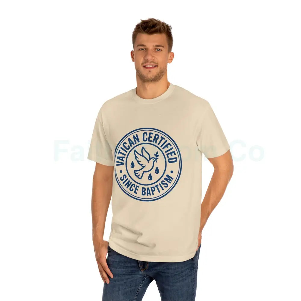 Faithful Vatican Certified Unisex Tee T-Shirt