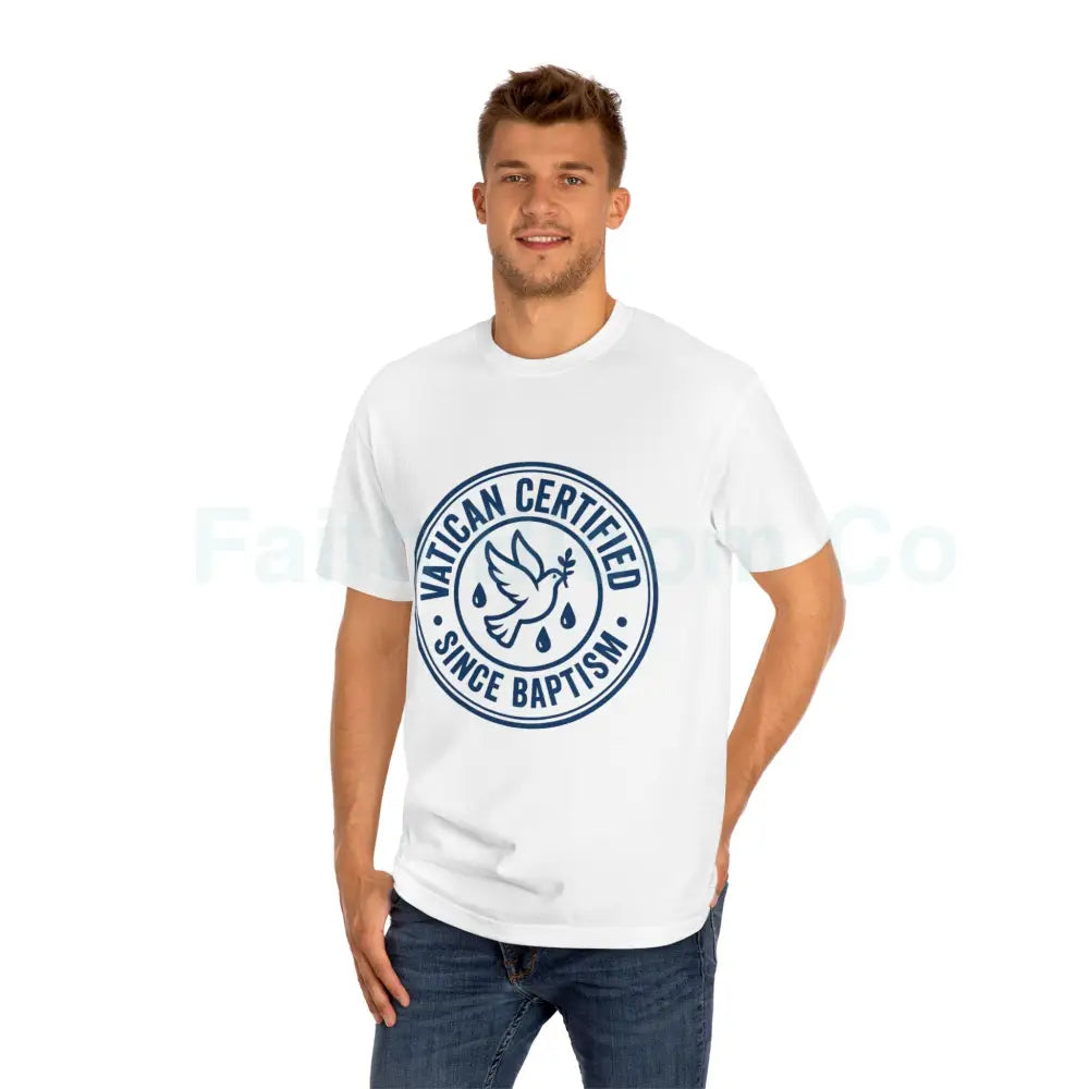 Faithful Vatican Certified Unisex Tee T-Shirt