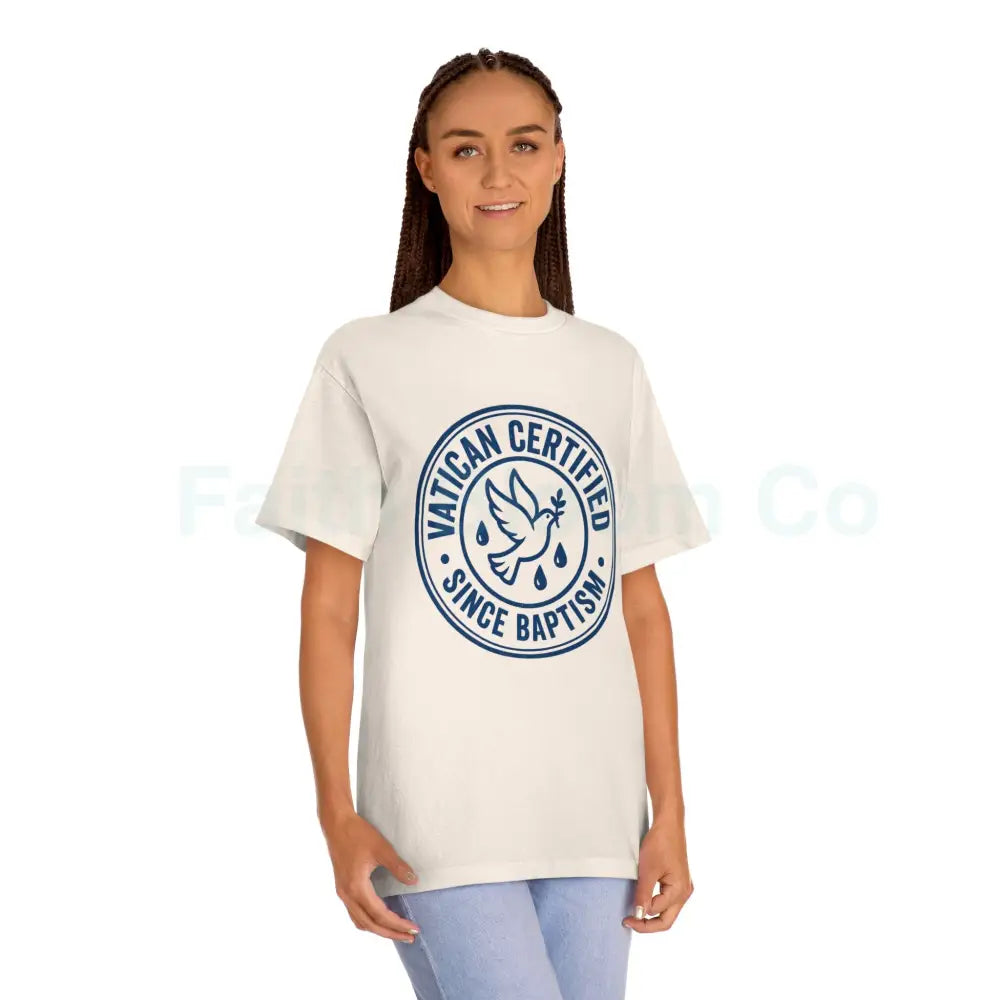 Faithful Vatican Certified Unisex Tee T-Shirt