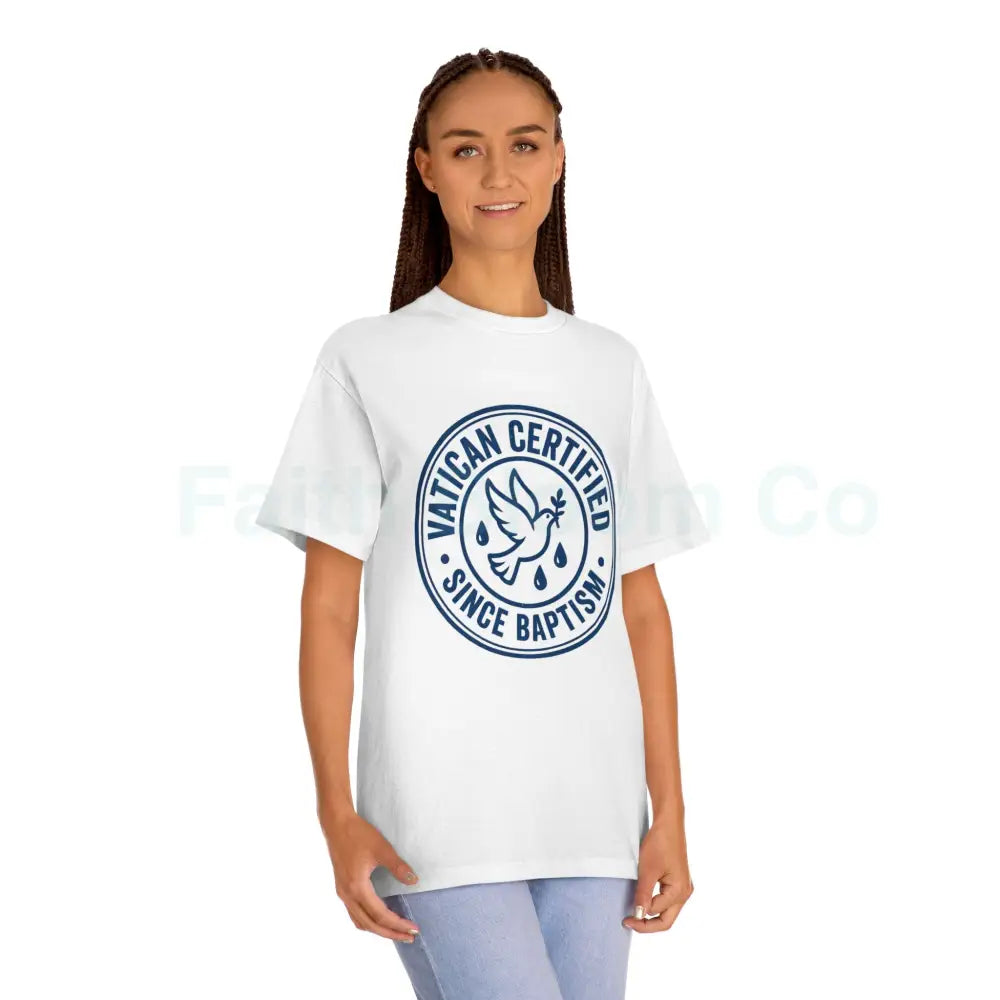 Faithful Vatican Certified Unisex Tee T-Shirt