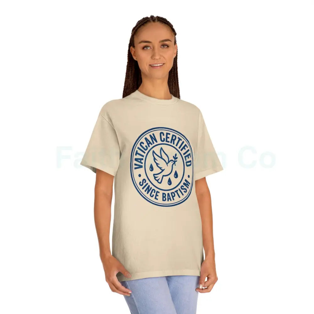 Faithful Vatican Certified Unisex Tee T-Shirt