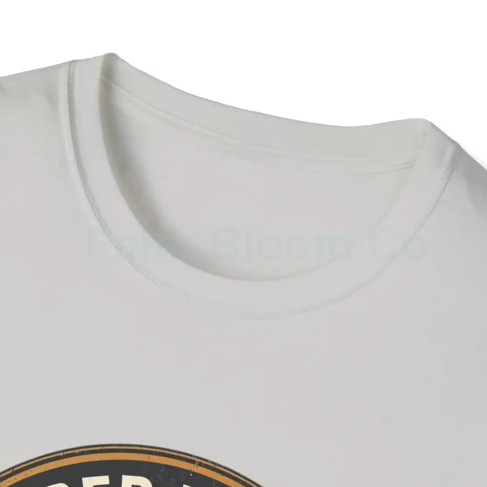 Powered by Grace & Iced Coffee T-Shirt T-Shirt