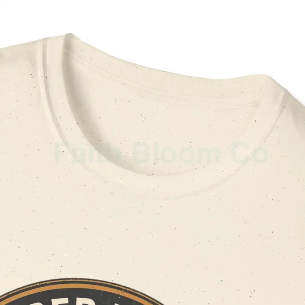 Powered by Grace & Iced Coffee T-Shirt T-Shirt