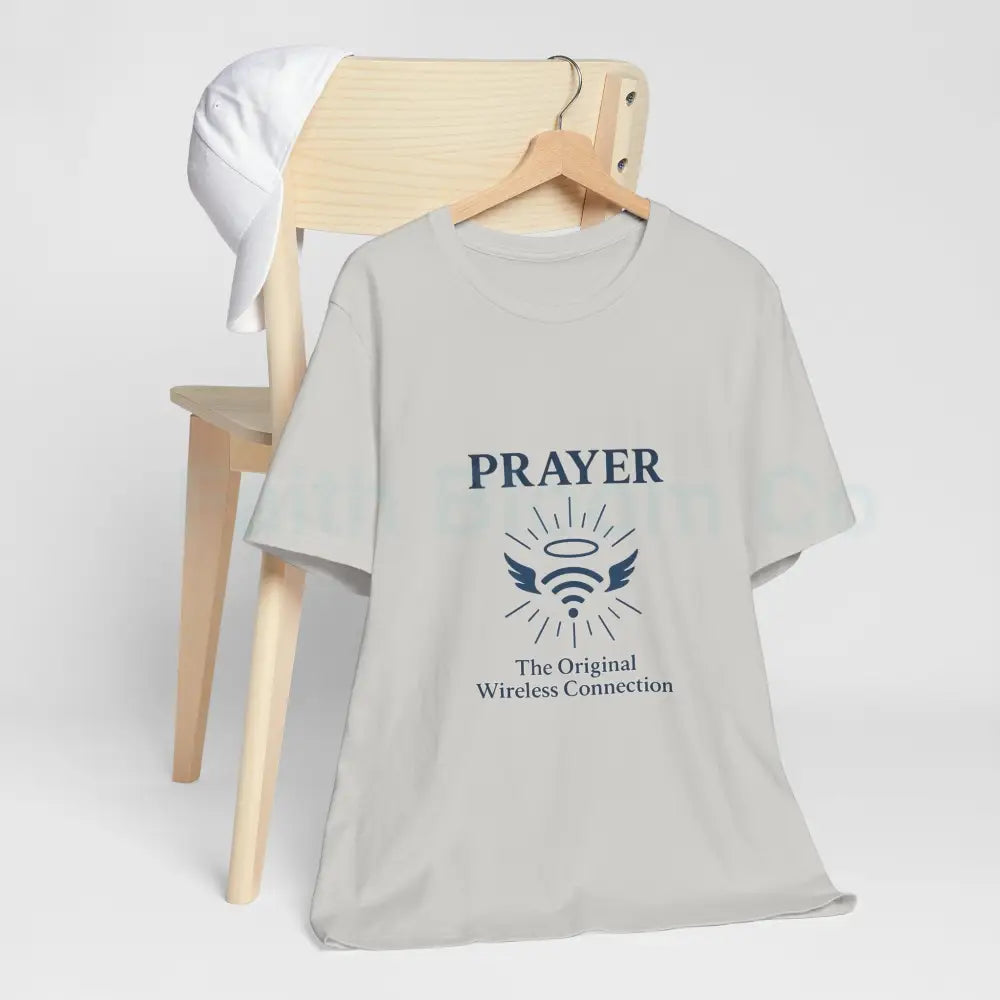Prayer Connection Tee Spiritual Apparel Unisex T-Shirt Faith-Based Clothing Inspirational Gift Everyday Wear T-Shirt
