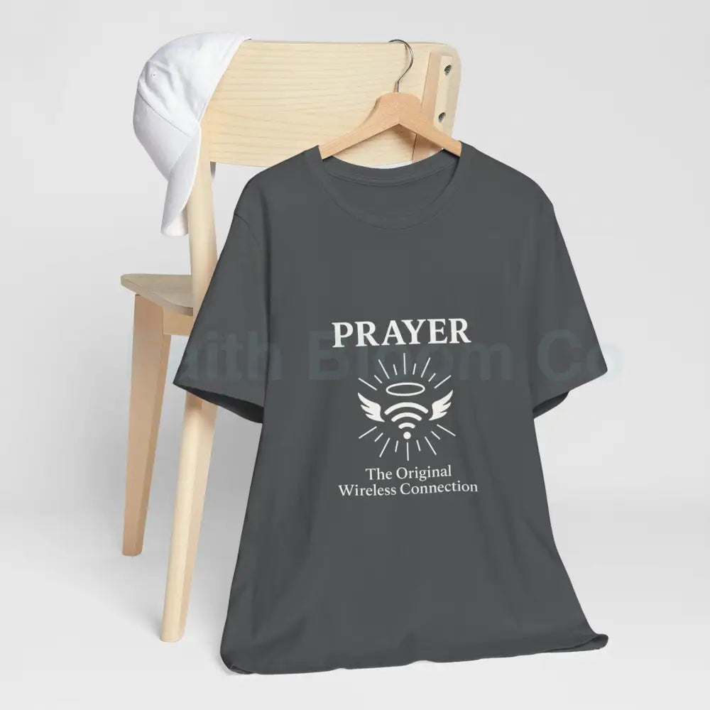 Prayer Connection Tee Spiritual Apparel Unisex T-Shirt Faith-Based Clothing Inspirational Gift Everyday Wear T-Shirt