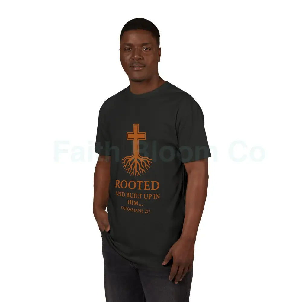 Radiant Roots Unisex Sueded T-Shirt | Sun Design Casual Wear Gift for Yoga Lovers Mindfulness Apparel Summer Style