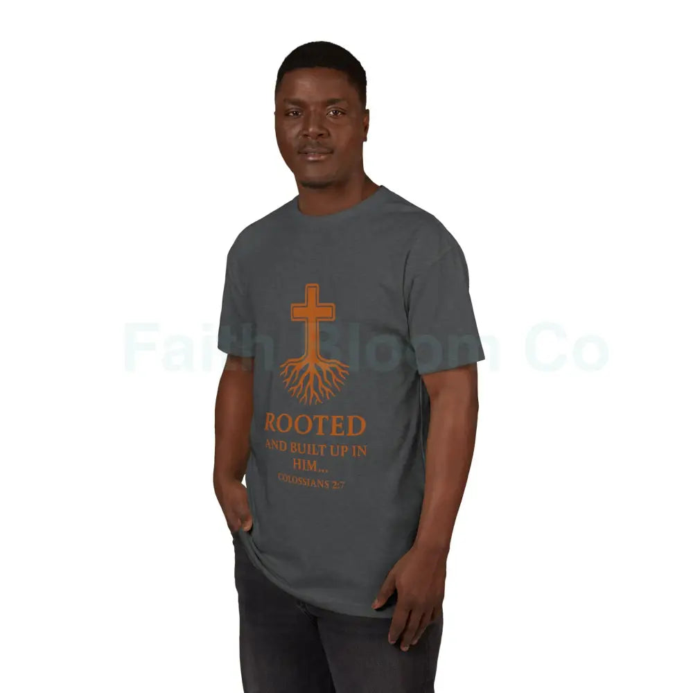 Radiant Roots Unisex Sueded T-Shirt | Sun Design Casual Wear Gift for Yoga Lovers Mindfulness Apparel Summer Style