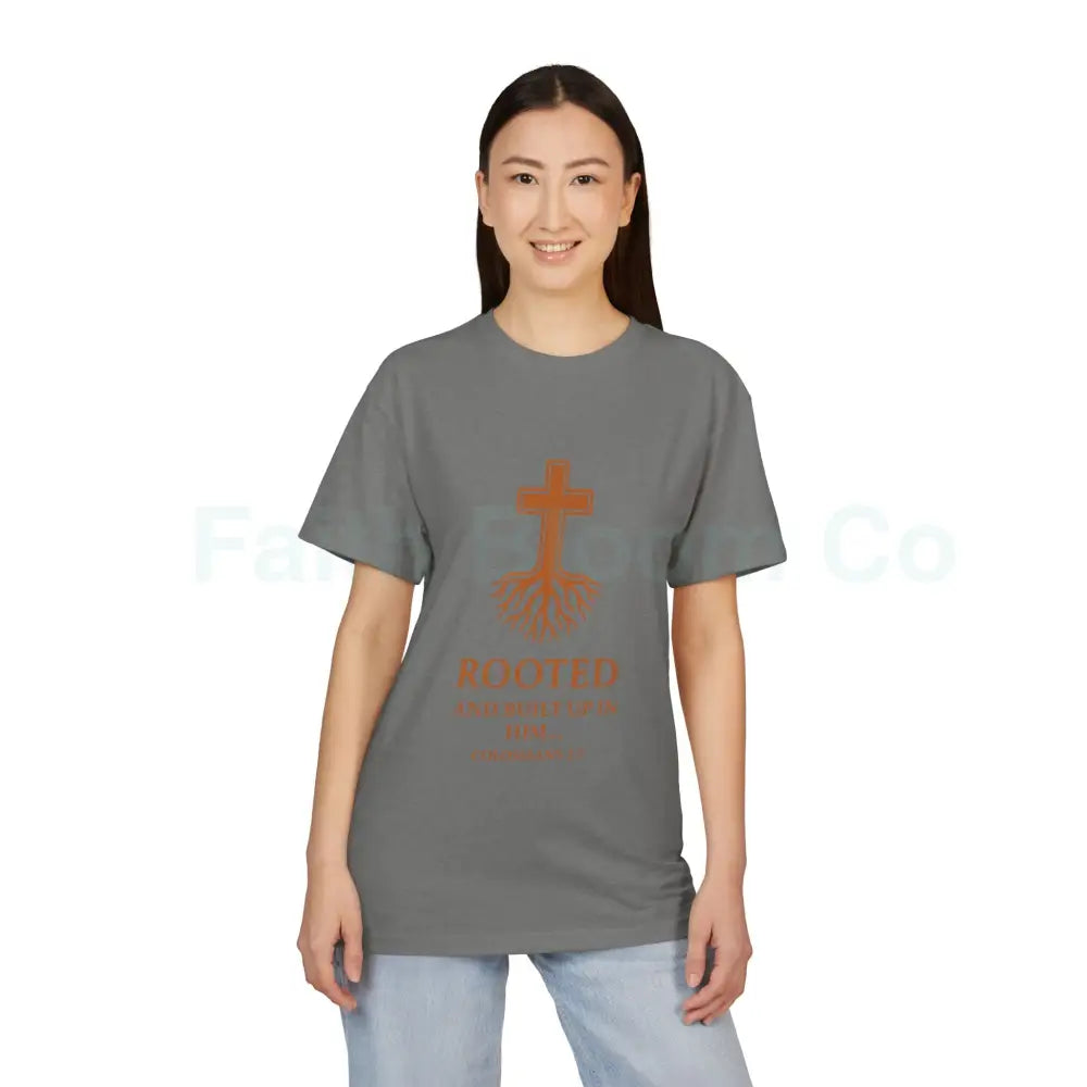 Radiant Roots Unisex Sueded T-Shirt | Sun Design Casual Wear Gift for Yoga Lovers Mindfulness Apparel Summer Style