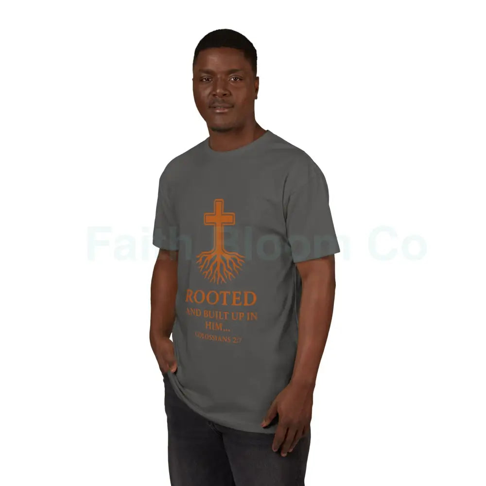 Radiant Roots Unisex Sueded T-Shirt | Sun Design Casual Wear Gift for Yoga Lovers Mindfulness Apparel Summer Style