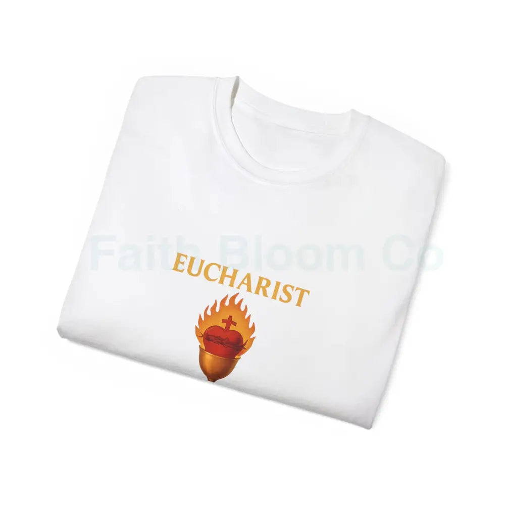 Sacred Heart & Chalice Eucharist T-Shirt T-Shirt