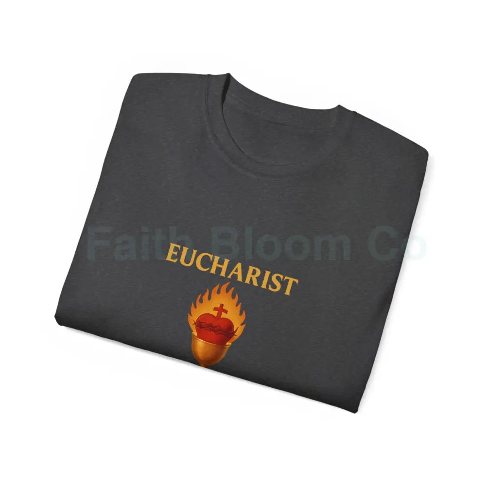 Sacred Heart & Chalice Eucharist T-Shirt T-Shirt
