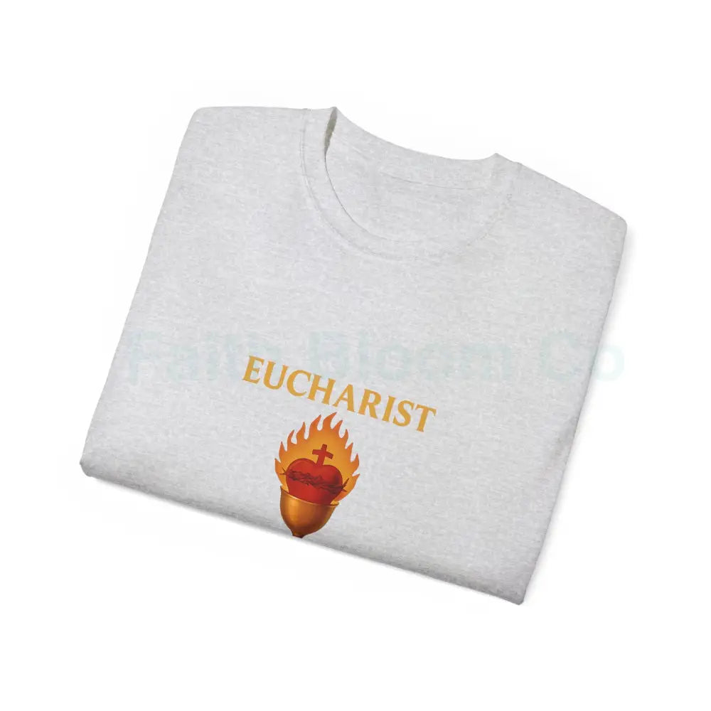 Sacred Heart & Chalice Eucharist T-Shirt T-Shirt