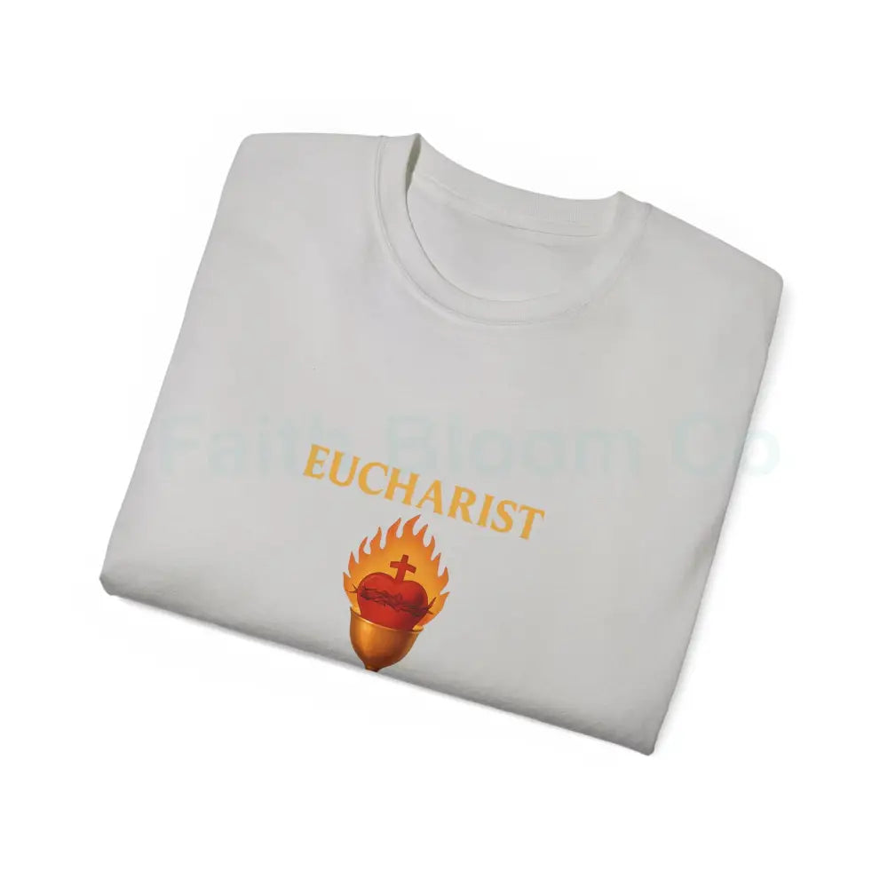 Sacred Heart & Chalice Eucharist T-Shirt T-Shirt