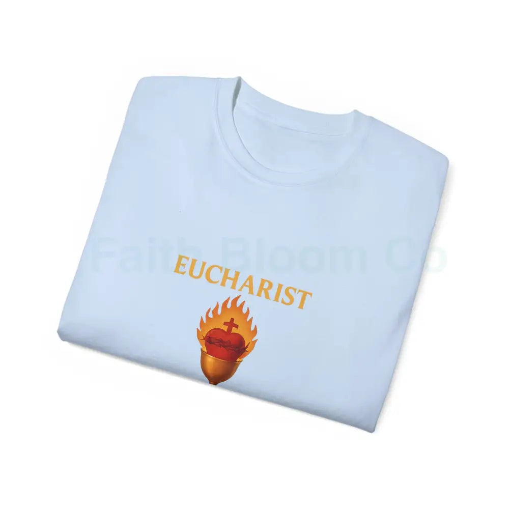 Sacred Heart & Chalice Eucharist T-Shirt T-Shirt