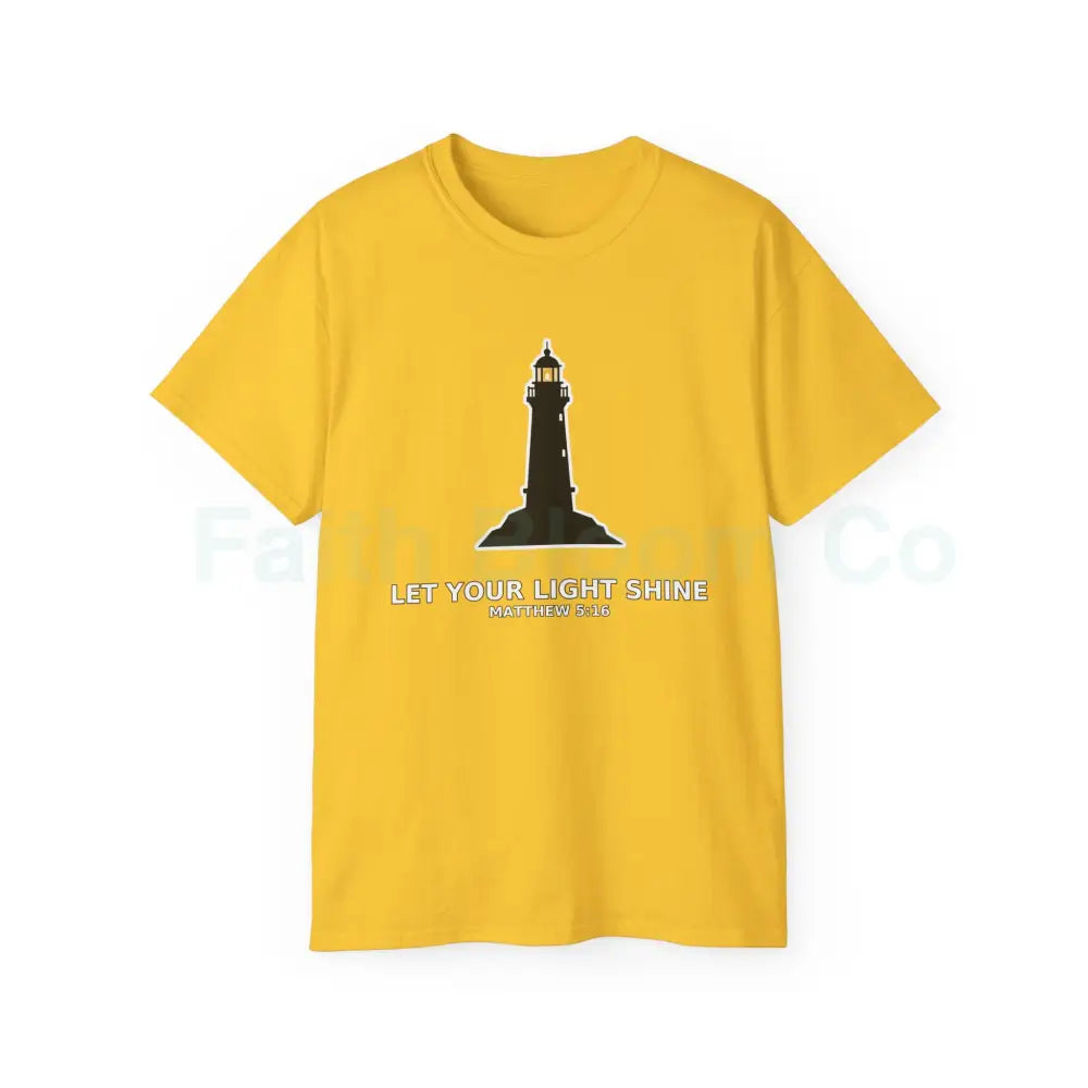 Share Your Light Christian T-Shirt Daisy / S T-Shirt