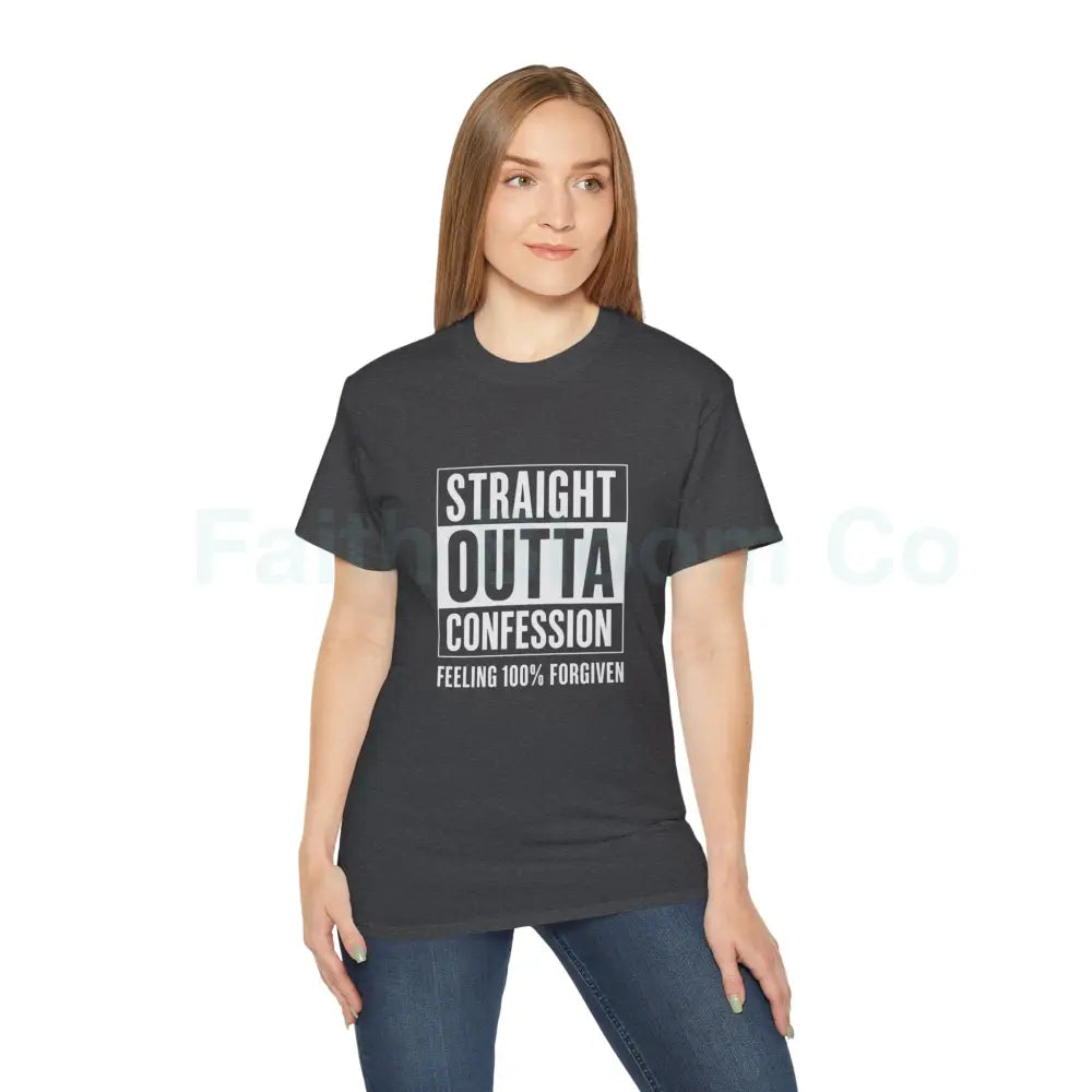 Straight Outta Confession Shirt T-Shirt