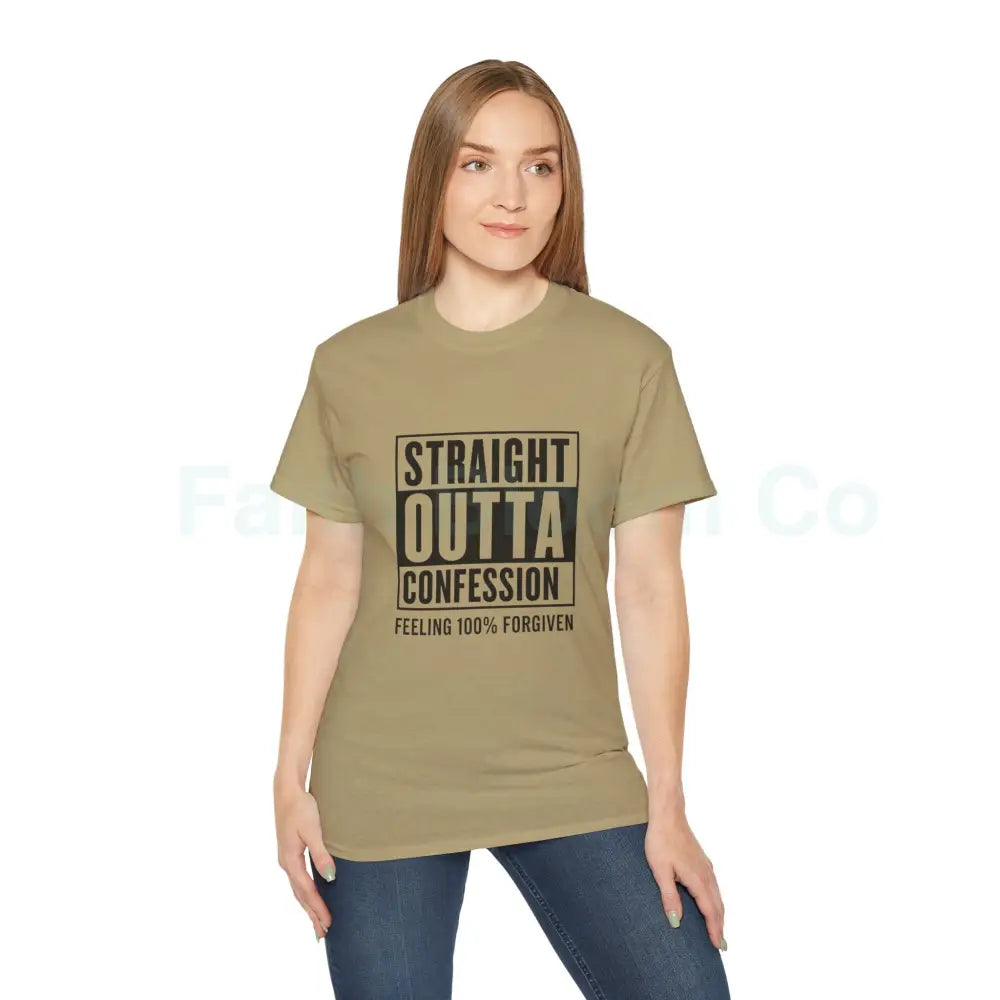 Straight Outta Confession Shirt T-Shirt