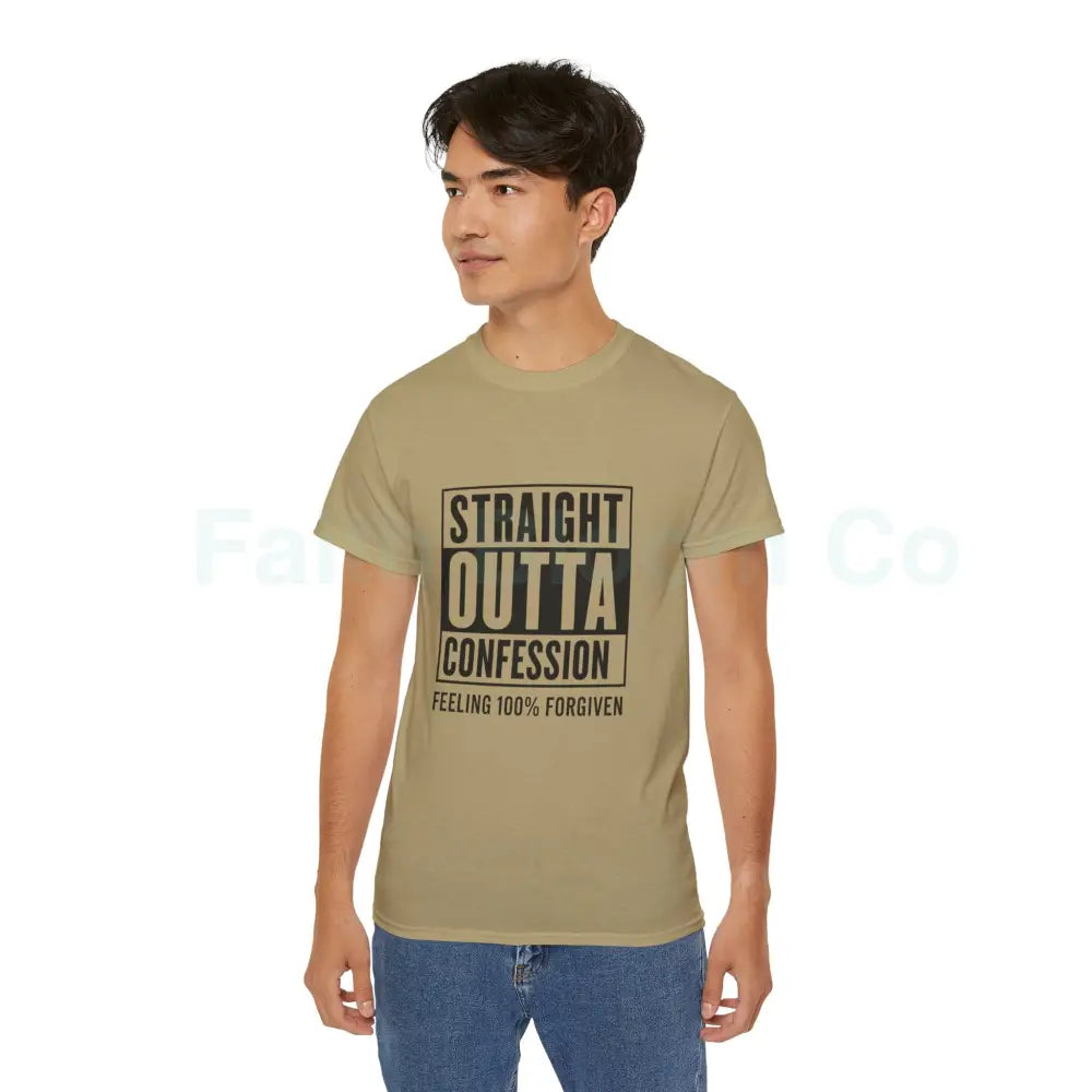 Straight Outta Confession Shirt T-Shirt